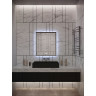 Зеркало с LED подсветкой TERMINUS СОРЕНТО 700*600 slim quick touch 06M70x60B