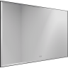 Зеркало с LED подсветкой TERMINUS СОРЕНТО 800*1200 slim quick touch 06M80x120B